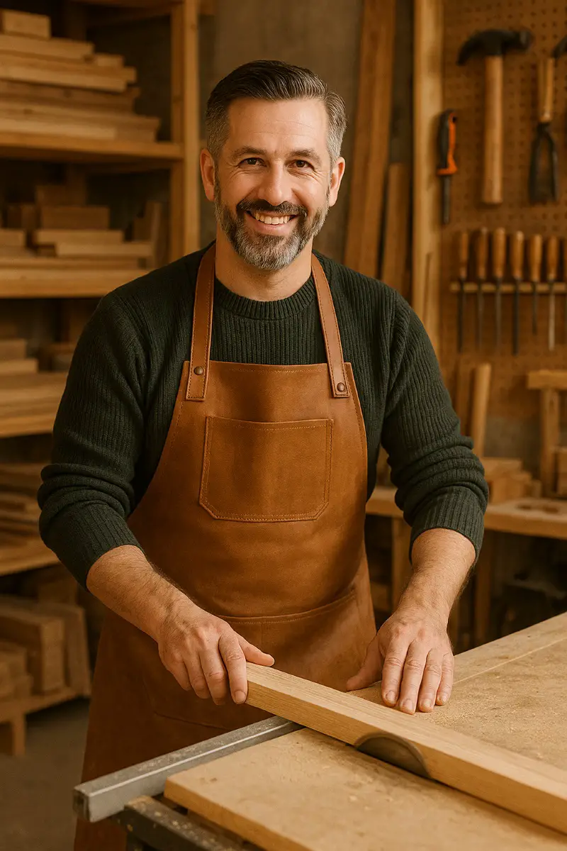 Robert Larry - Carpenter and Woodworking Expert